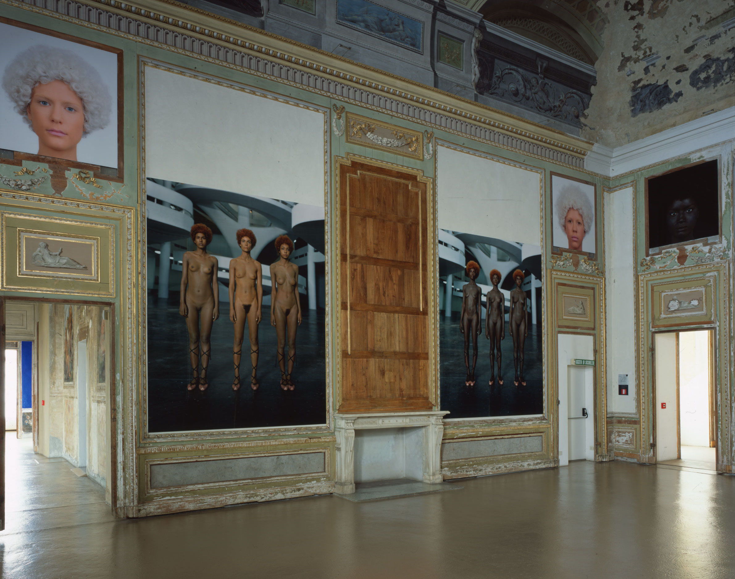 Vanessa Beecroft, VB50, 2002, Polla Sisters, 2001, VB48, 2001